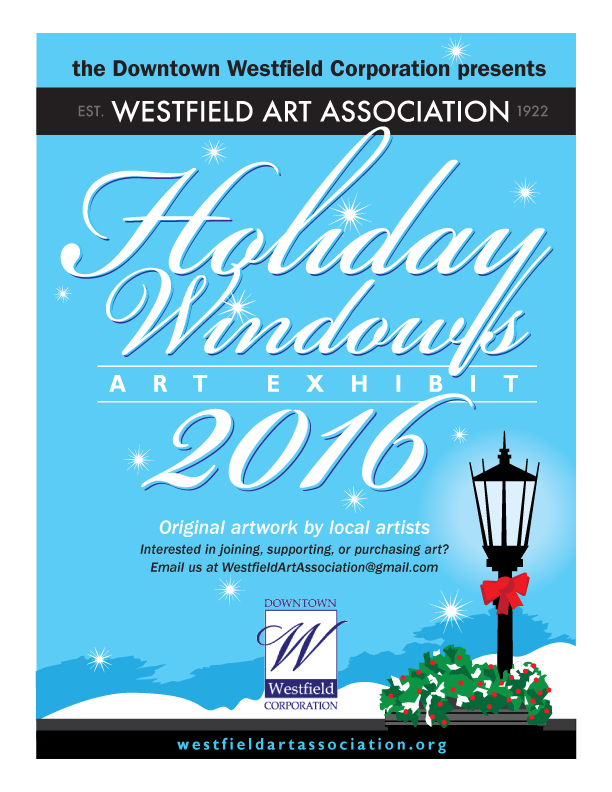 WAA’s Winter Windows Bring Cheer to Downtown Westfield