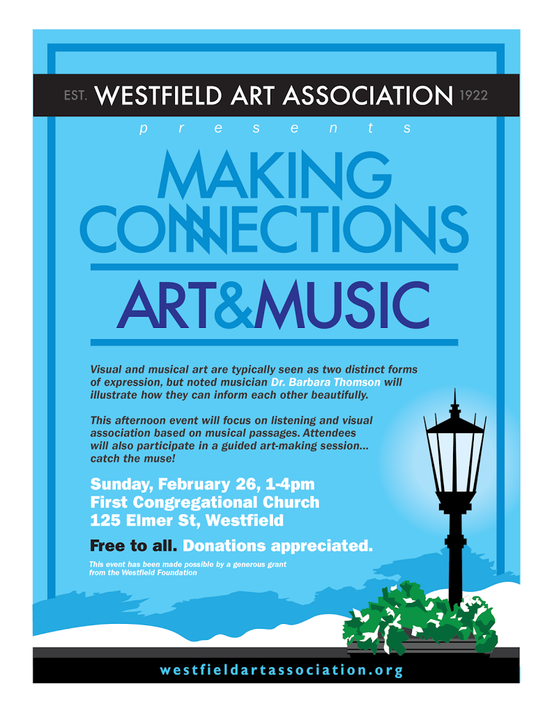 Making Connections: Art & Music on February 26